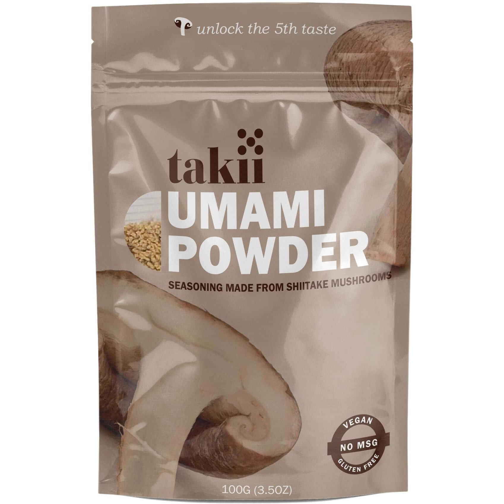 Takii Umami Powder, Made From Shiitake Mushrooms, Add Instant Flavor And Depth To All Your Favorite Dishes (3 Bags)