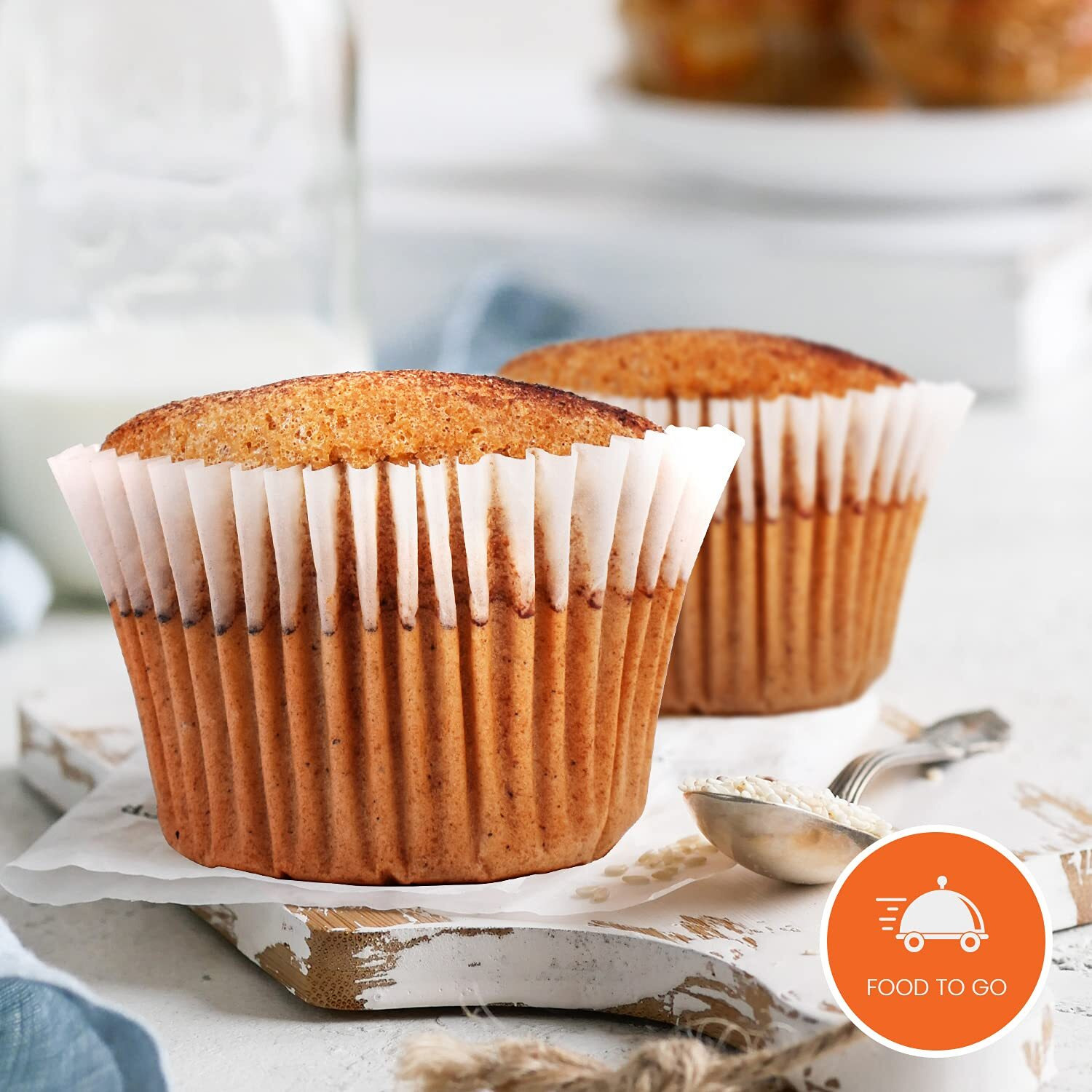 Low Carb Cinnamon Muffins [6-Pack] By Carb-O-Licious- Delicious Keto Muffins With Only 3 Net Carbs Each- Sugar Free Healthy Snack With Almond Flour- Best Tasting Low-Carb Diet Treat Ever