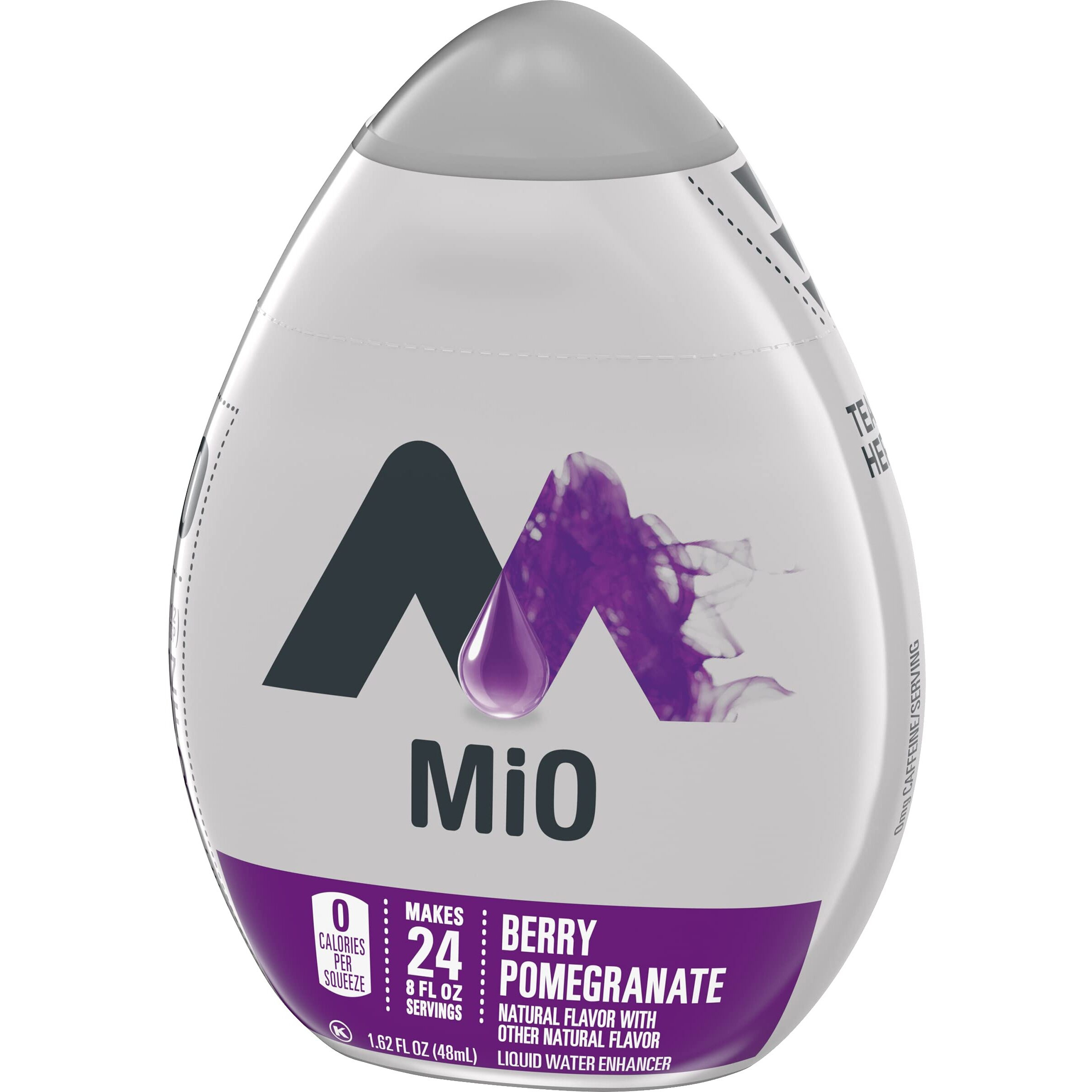 Mio Liquid Water Enhancer, Berry Pomegranate, 1.62 Oz. (Pack Of 24)