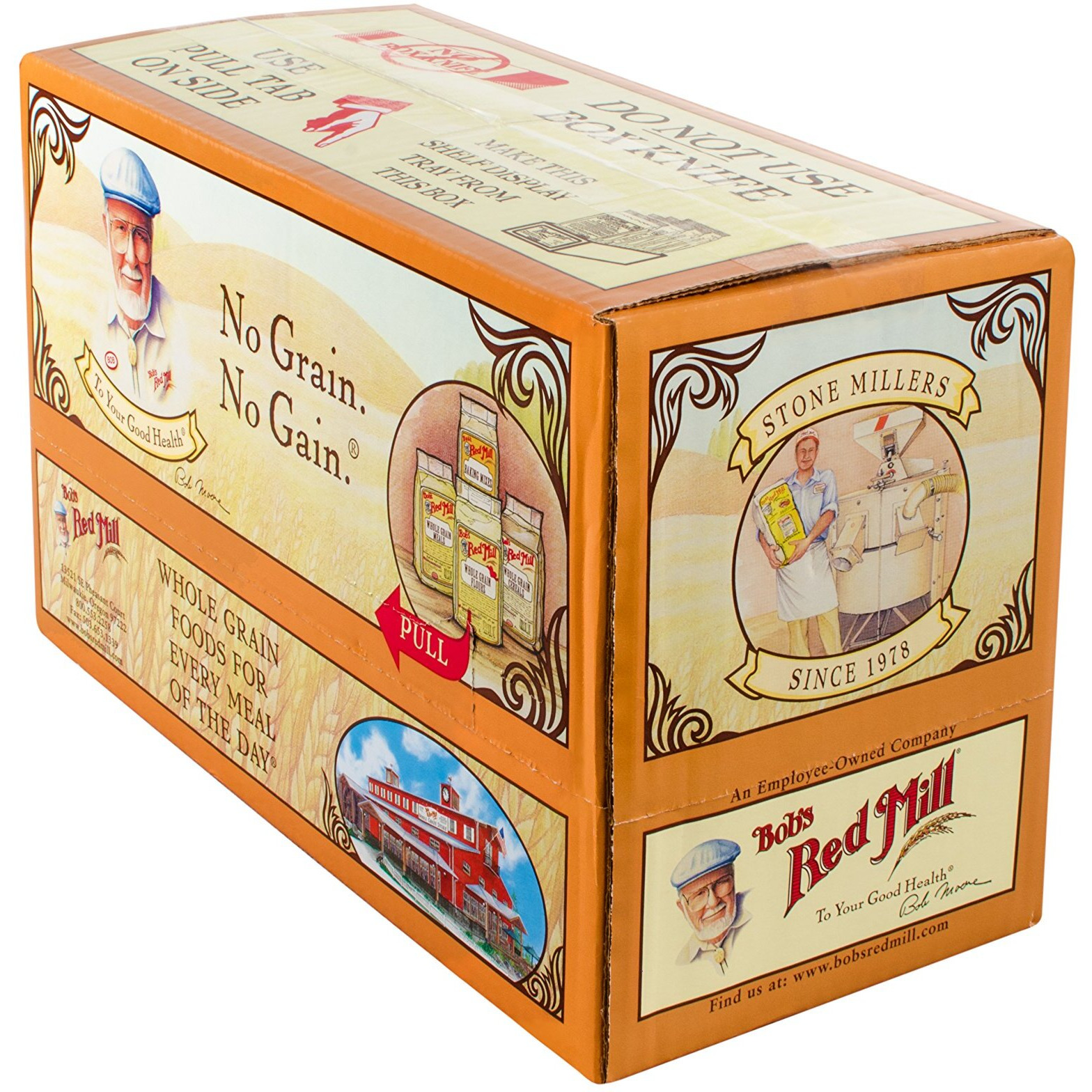 Bob's Red Mill Gluten Free All Purpose Baking Flour, 44 Oz (4 Pack)