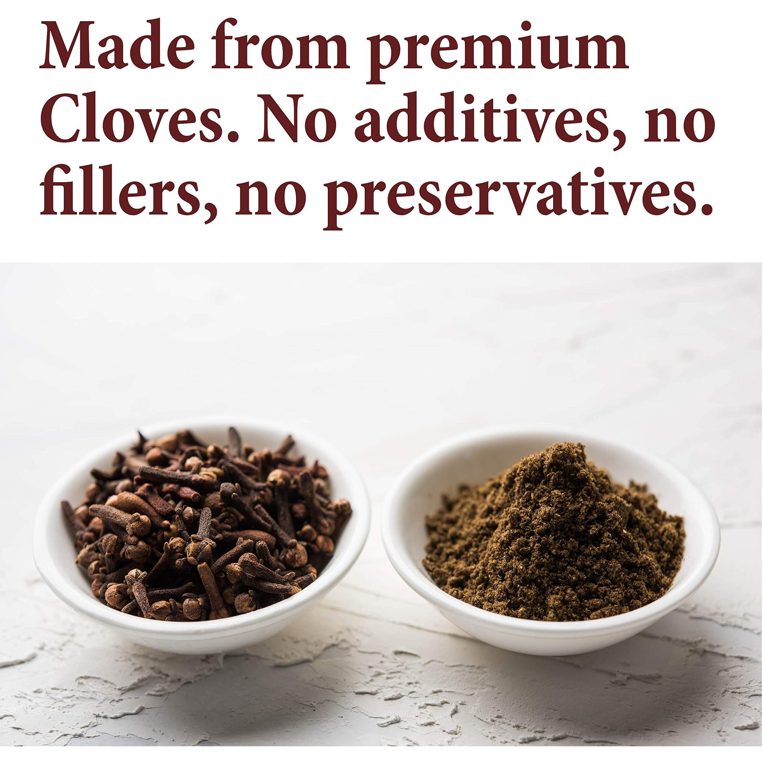 The Spice Way Cloves - Ground (4 Oz) Clove Powder Or Clove Spice, For Many Savory Dishes And Even Ground Cloves Tea