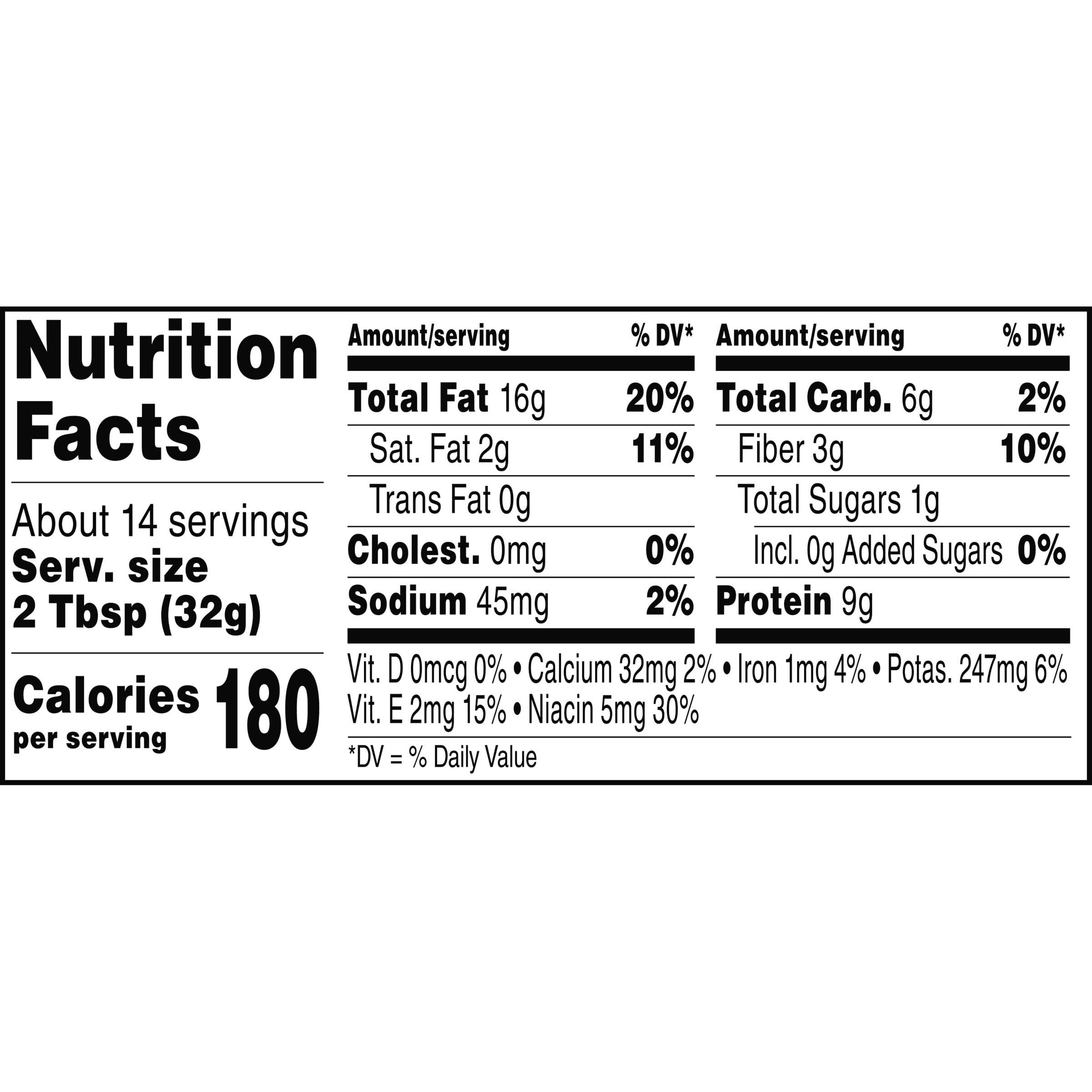 Santa Cruz Organic Peanut Butter, Dark Roasted, Crunchy, 16 Ounces (Pack Of 6)