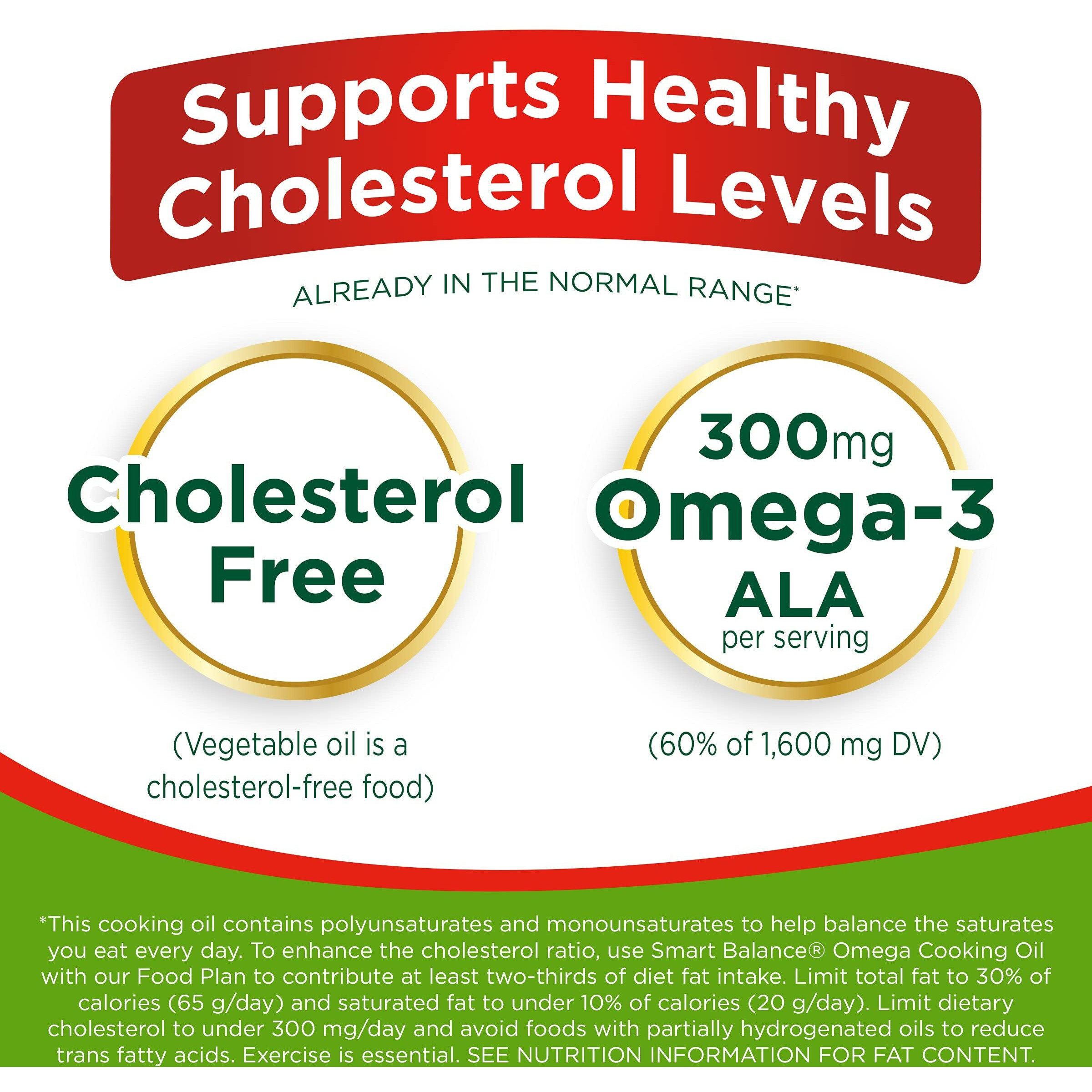 Smart Balance Omega Oil, 48 Oz