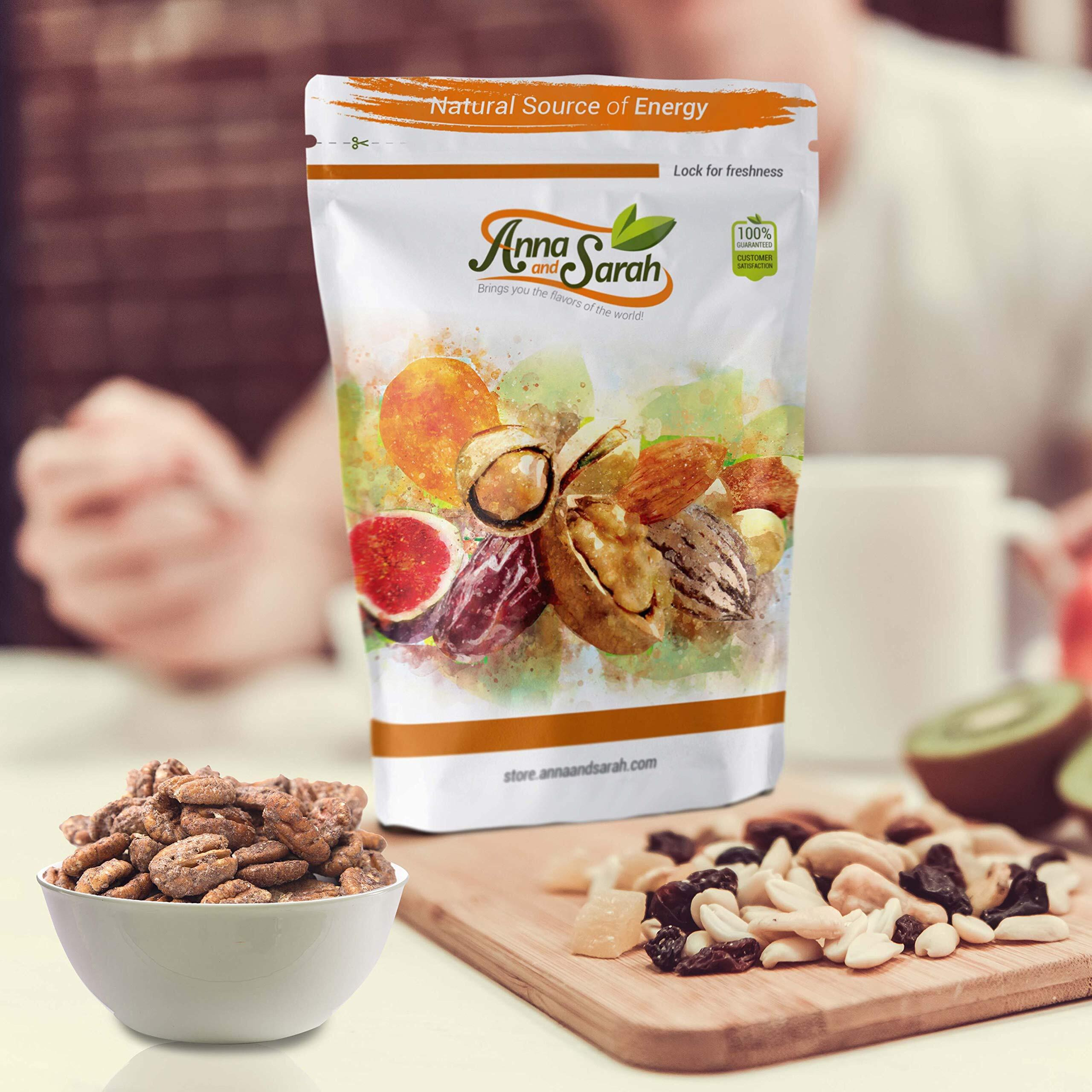 Anna And Sarah Cinnamon Pecans 1 Lb In Resealable Bag