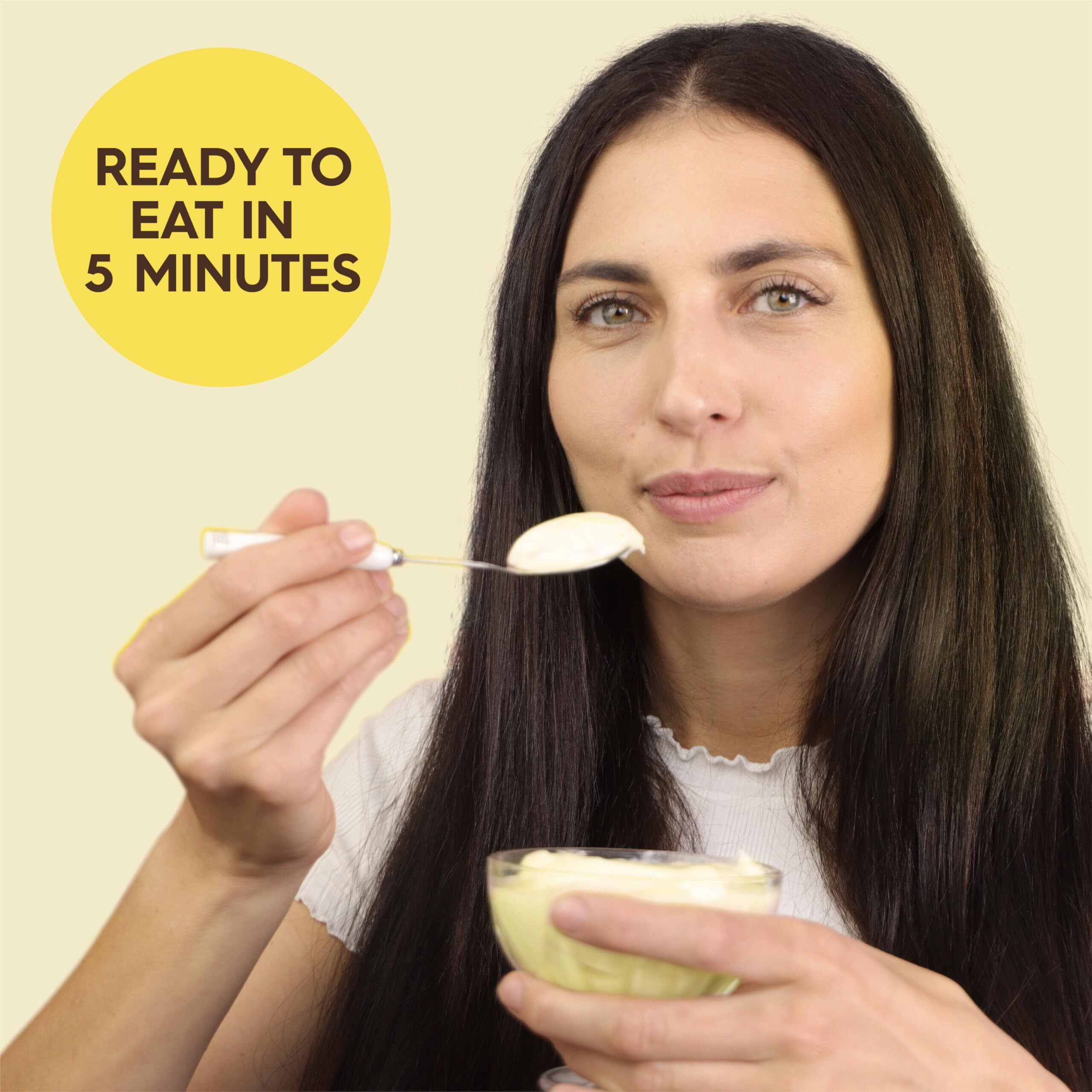 Simply Delish Instant Delicious Lemon 6 Pack Pudding Mix - Delicious Guilt Free Desserts - All Natural, Sugar Free, Keto, Non Gmo, Gluten Free, Fat Free, & Vegan