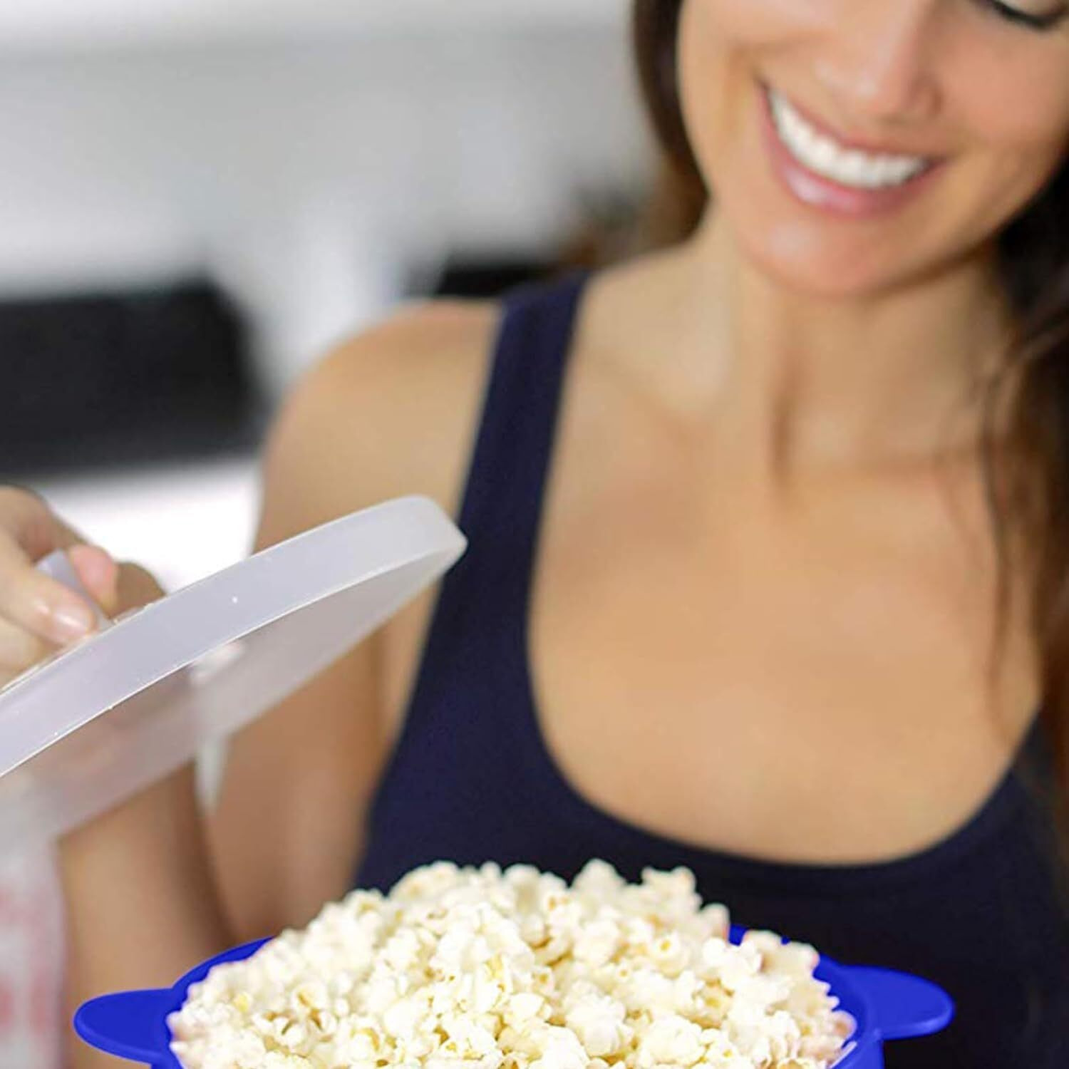 Concession Essentials Premium Gourmet Mushroom Extra Large Popcorn Kernels - 8Lb