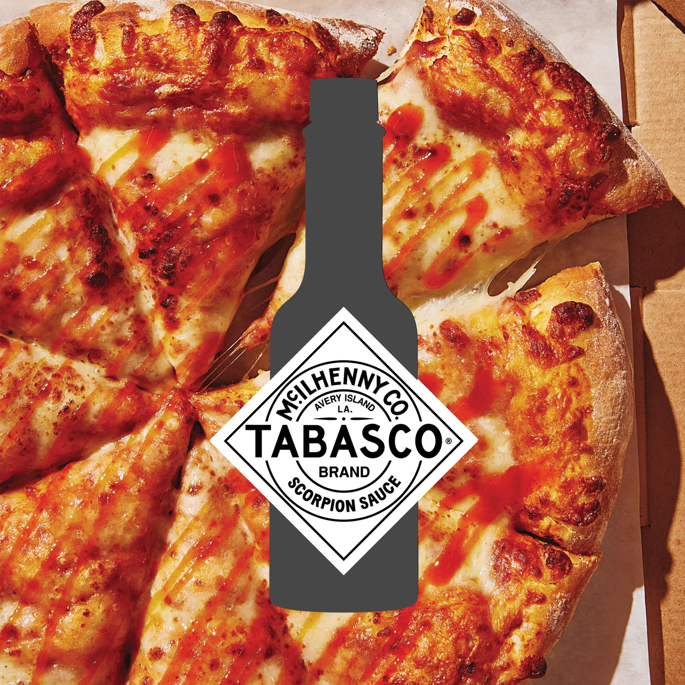 Tabasco Brand Scorpion Sauce, Fiery & Intense Hot Sauce, Bulk Plastic Jug, Bold & Hot, Scorpion Pepper, Guava & Pineapple Blend, Perfect For Large Recipes, Great On Tacos & More, 64 Fl Oz (Pack Of 1)