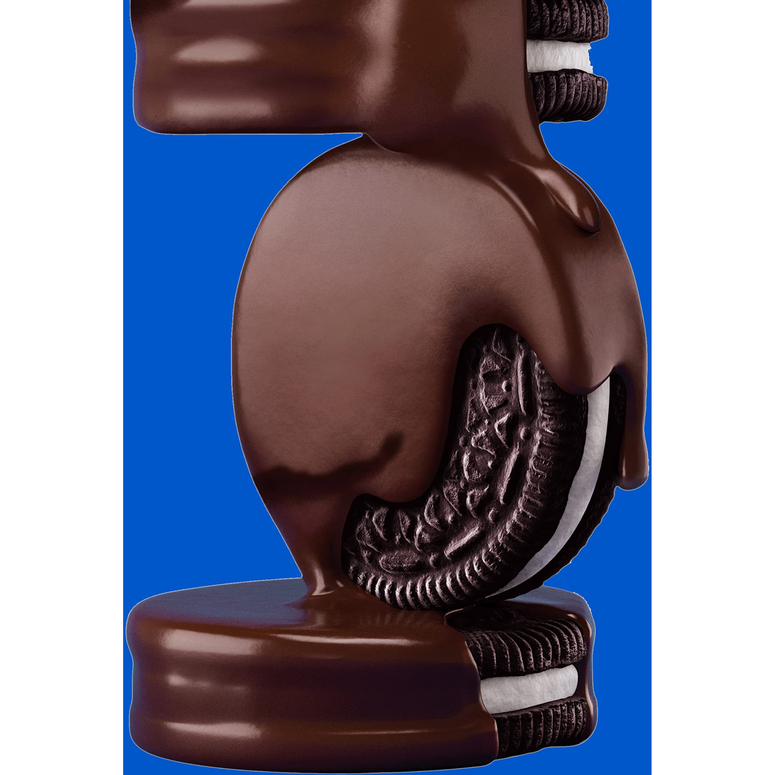 Oreo Fudge Covered Chocolate Sandwich Cookies, Original Flavor, 12 - 7.9 Oz Boxes