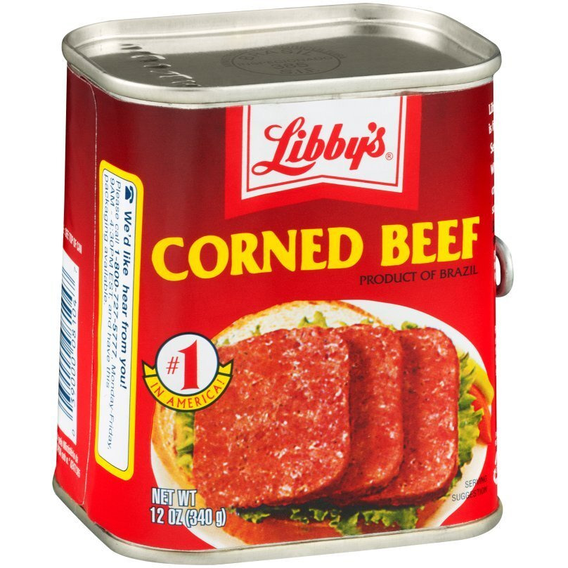 Libby's Corned Beef 12 Oz (Pack Of 24)