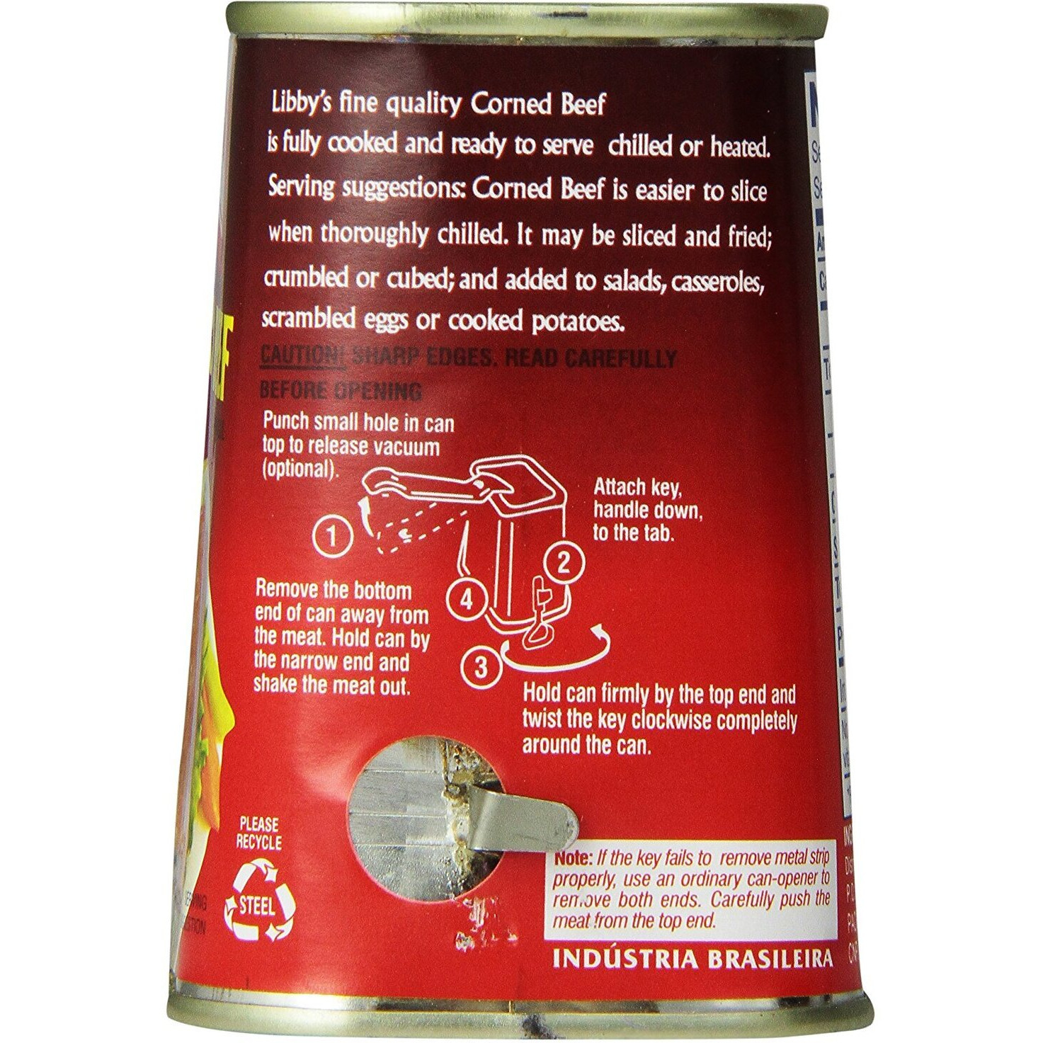 Libby's Corned Beef 12 Oz (Pack Of 24)