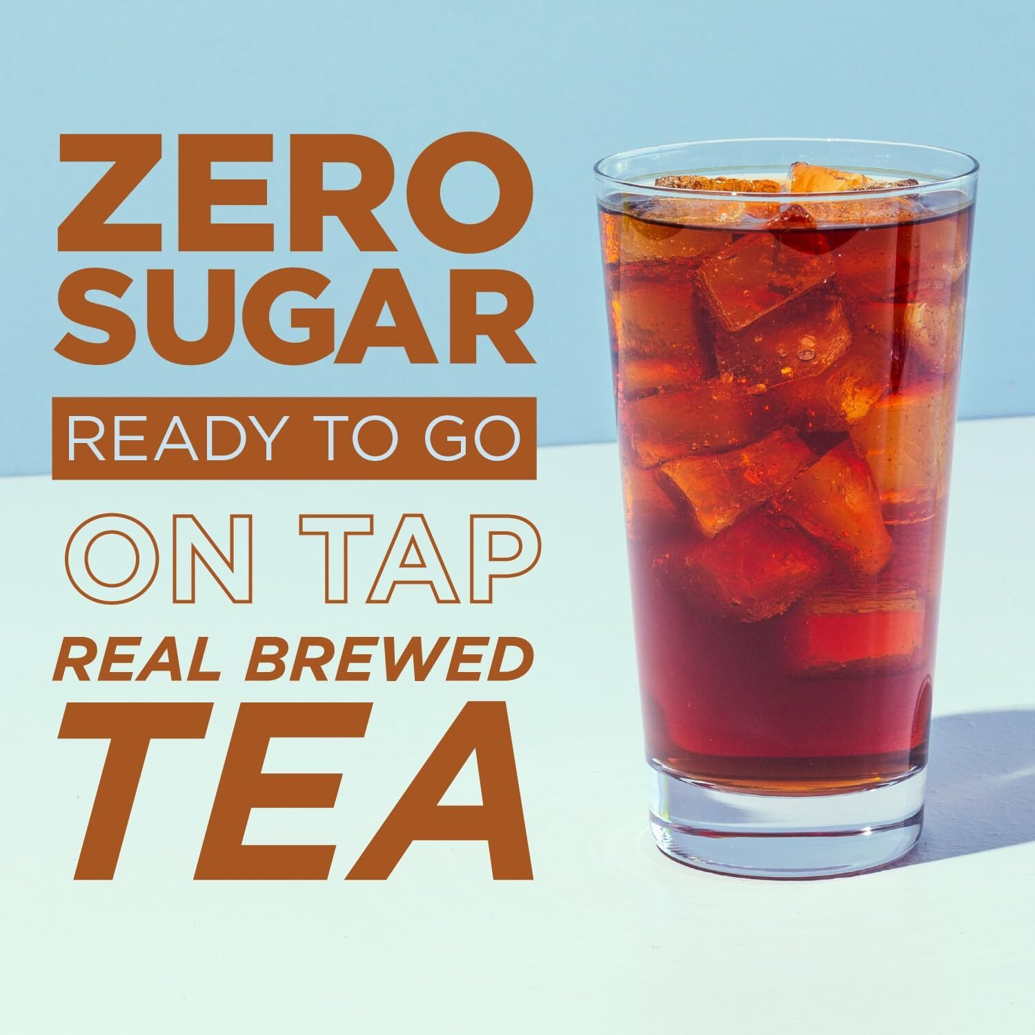 Splenda Premium Sweet Tea On Tap, 1 Gallon Bag In Box Ready To Drink Liquid, Sweet Tea, 128 Fl Oz