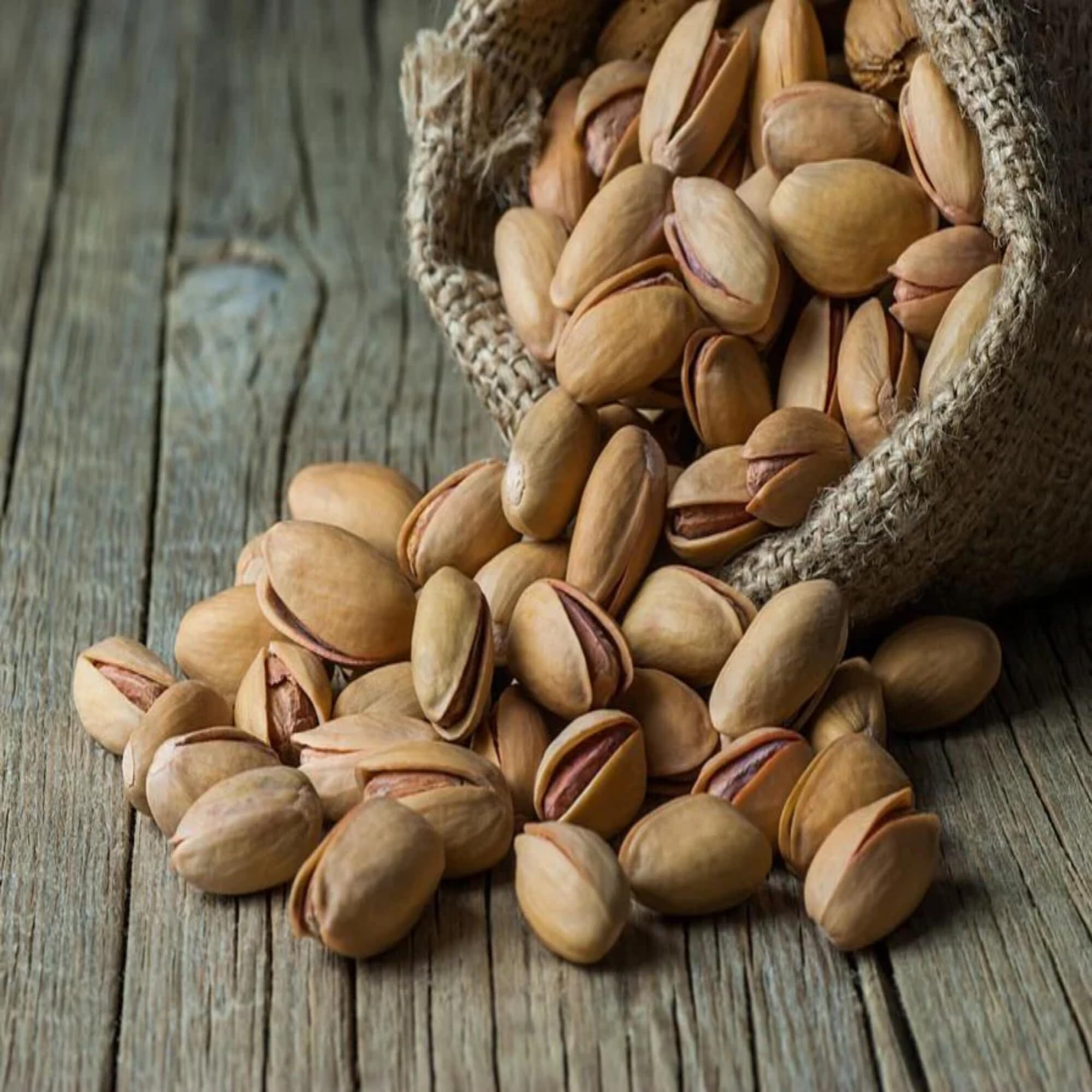 Turkish Pistachios Antep Roasted Salted, In Shell - We Got Nuts (1 Lb.)