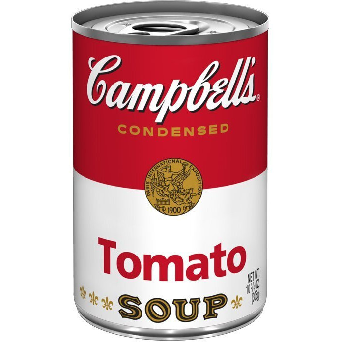 Campbell's Red & White Tomato Soup, 10.75-Ounce Cans (Pack Of 12)