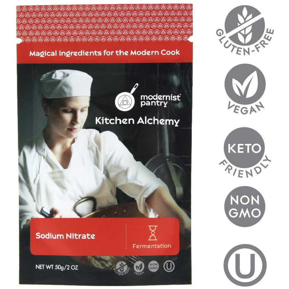 Sodium Nitrate  Non-Gmo Gluten-Free Vegan Ou Kosher Certified - 50G/2Oz