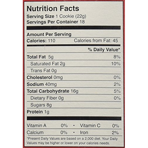 Butternut Mountain Farm Maple Leaf Cookies, 14Oz