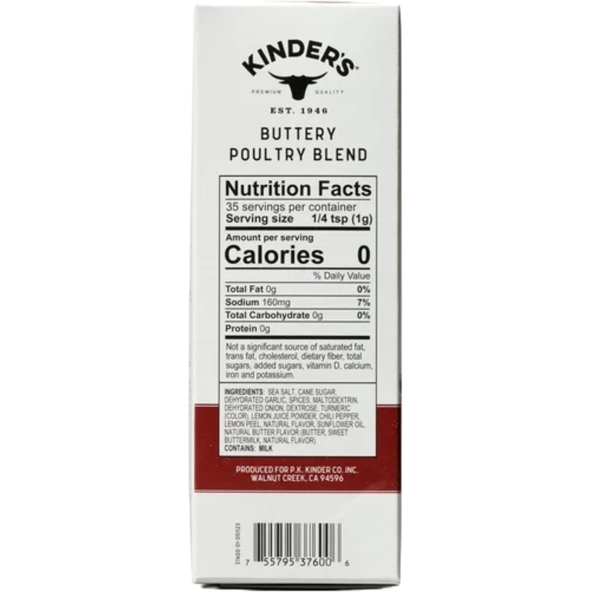 Kinder's Butcher's Turkey Brine And Rub Kit With Brining Bag, Garlic And Herb, 12-Ounces