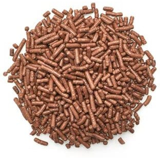 Yupik Oblong Chocolate Flavored Sprinkles, 2.2 Lb, Low Sugar, Cholesterol-Free, Sodium-Free, Kosher, Perfect For Baking And Decorating Ice Cream, Cakes, Cookies, Cupcakes, And Donuts