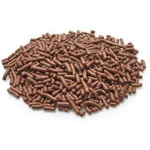 Yupik Oblong Chocolate Flavored Sprinkles, 2.2 Lb, Low Sugar, Cholesterol-Free, Sodium-Free, Kosher, Perfect For Baking And Decorating Ice Cream, Cakes, Cookies, Cupcakes, And Donuts