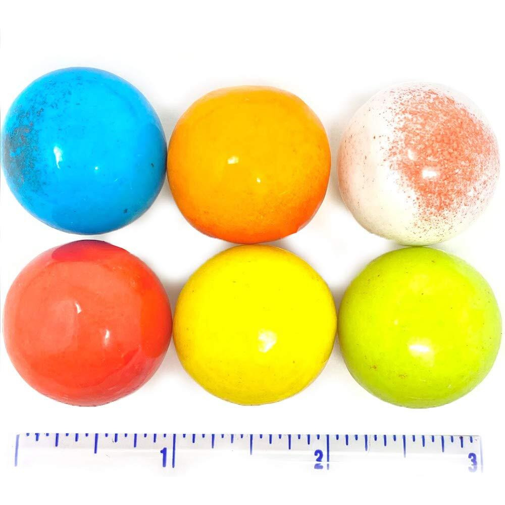 Sweetgourmet Lightning Bolts | Sour Filled Bubble Gum Balls | 2 Pounds