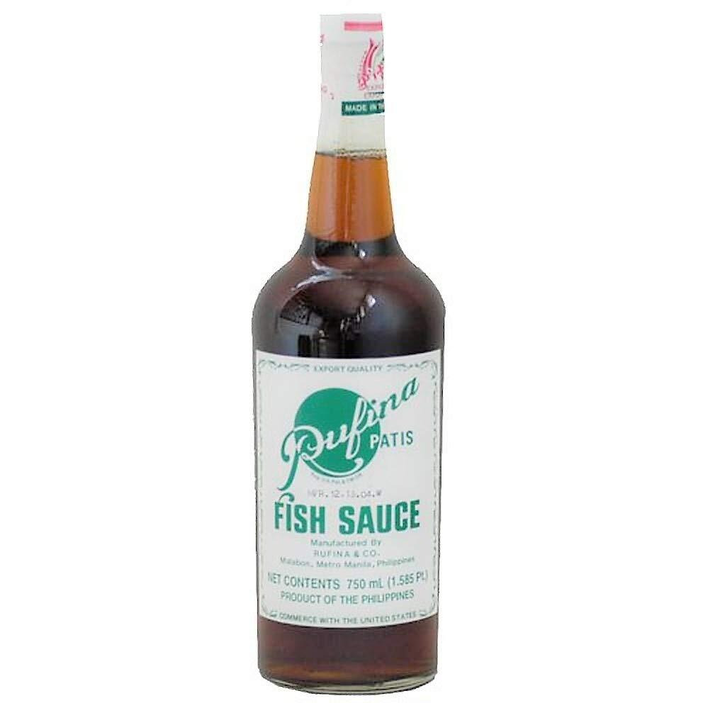 Rufina Patis Fish Sauce - 25 Oz.