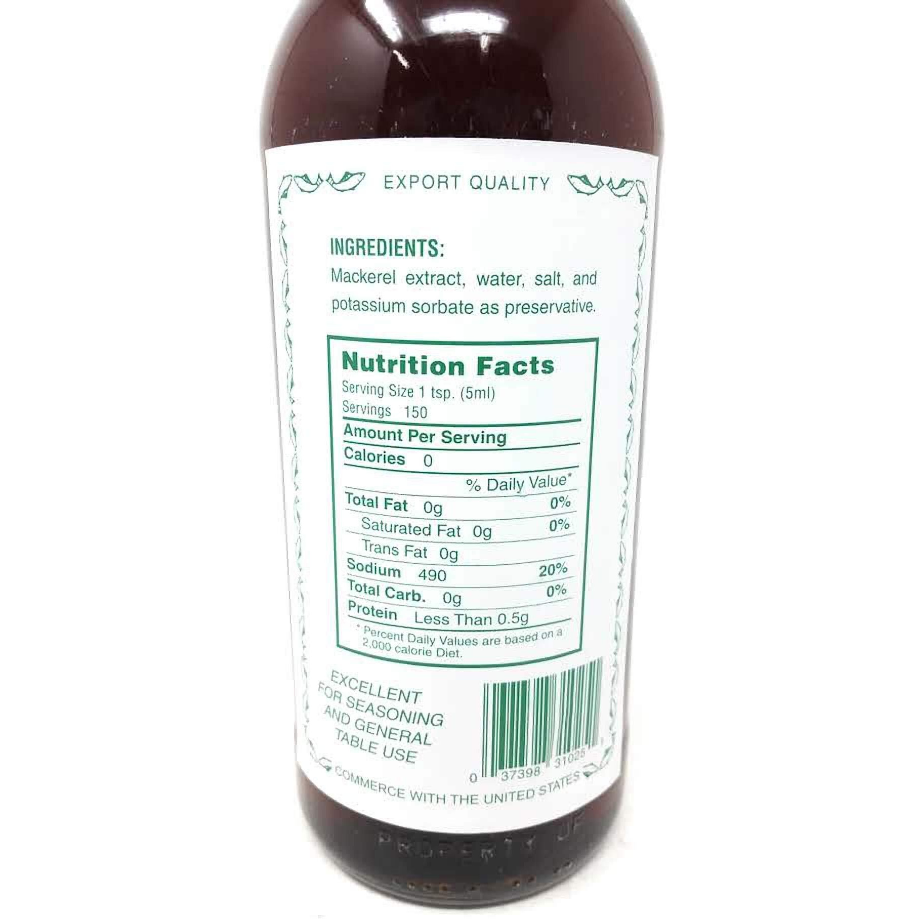 Rufina Patis Fish Sauce - 25 Oz.