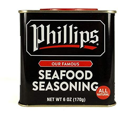 Phillips Seafood Seasoning - Maryland's World Famous Shrimp, Fish And Crab Cake Seasoning Used In Phillip's Seafood Restaurants (1)