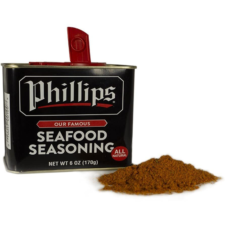Phillips Seafood Seasoning - Maryland's World Famous Shrimp, Fish And Crab Cake Seasoning Used In Phillip's Seafood Restaurants (1)