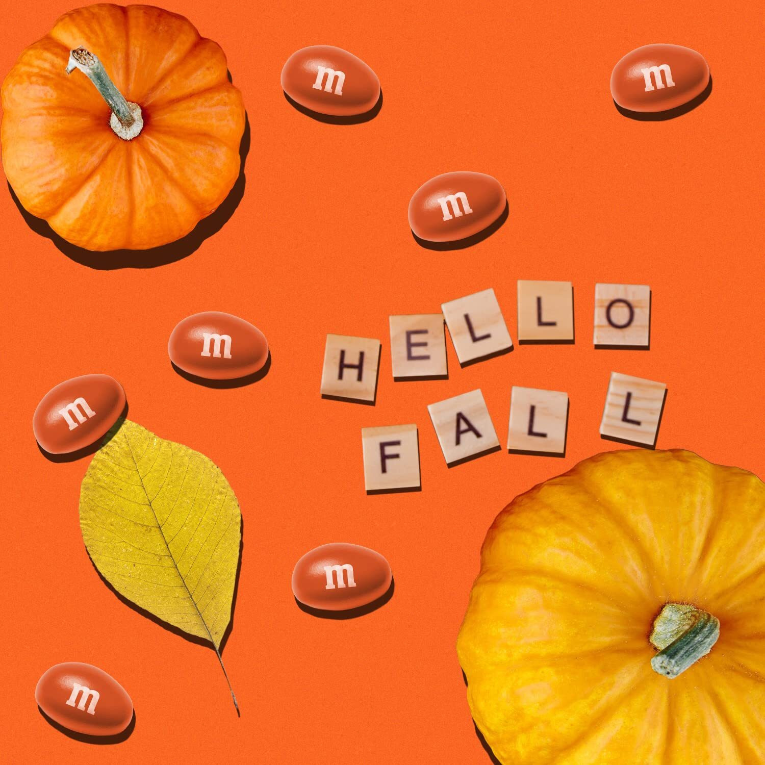 M&Ms Peanut Orange Chocolate Candy - 2Lbs Of Bulk Candy In Resealable Pack For Candy Buffet, Birthday Parties, Theme Meetings, Candy Bar, Sweet Stuff For Diy Party Favors Or Edible Decoration