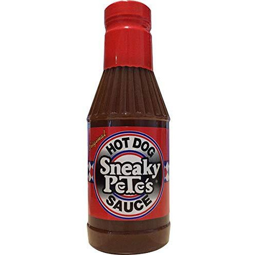 Sneaky Pete's Original Hot Dog Sauce
