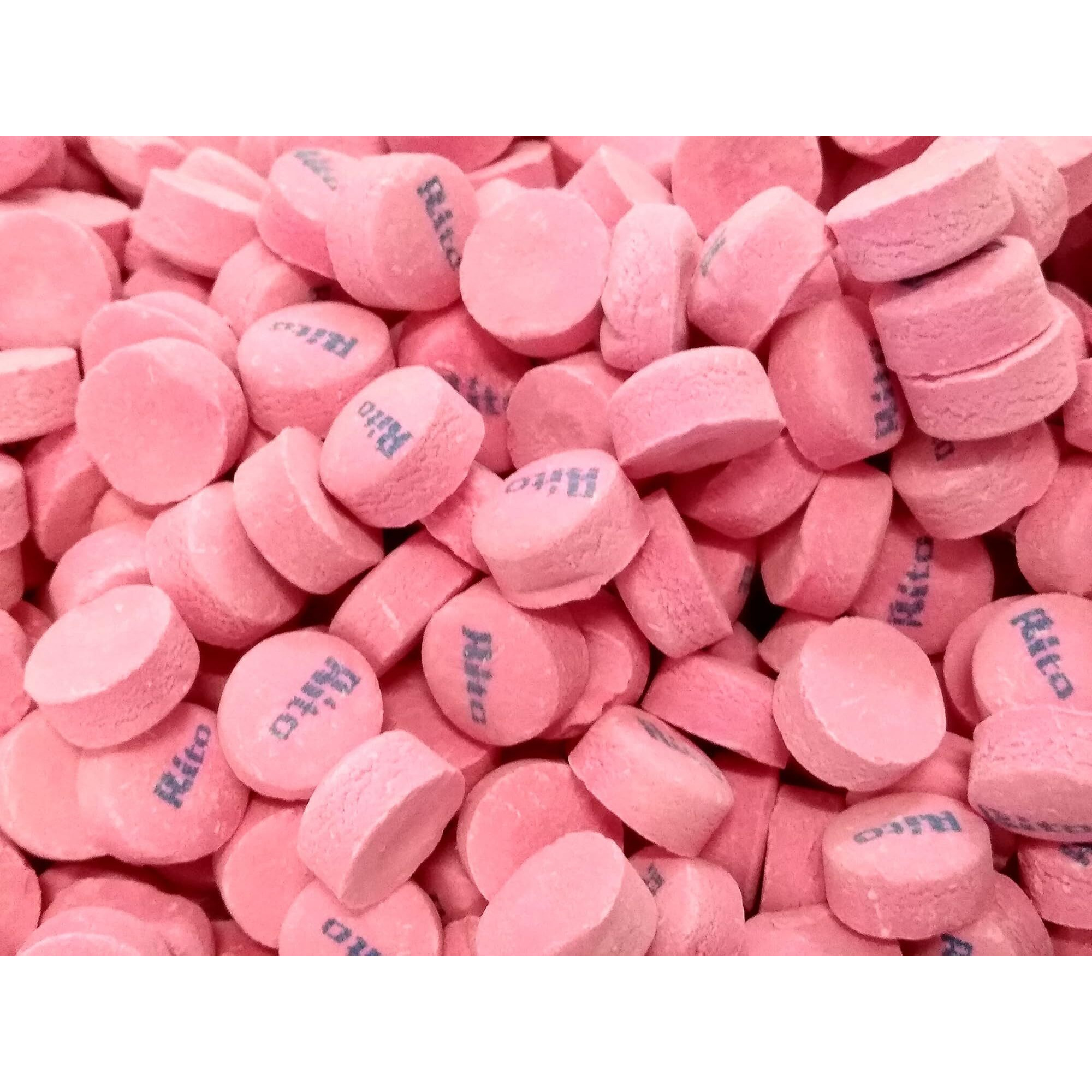 By The Cup Pink Wintergreen Canada Mints, 2.62 Lb Bulk Bag