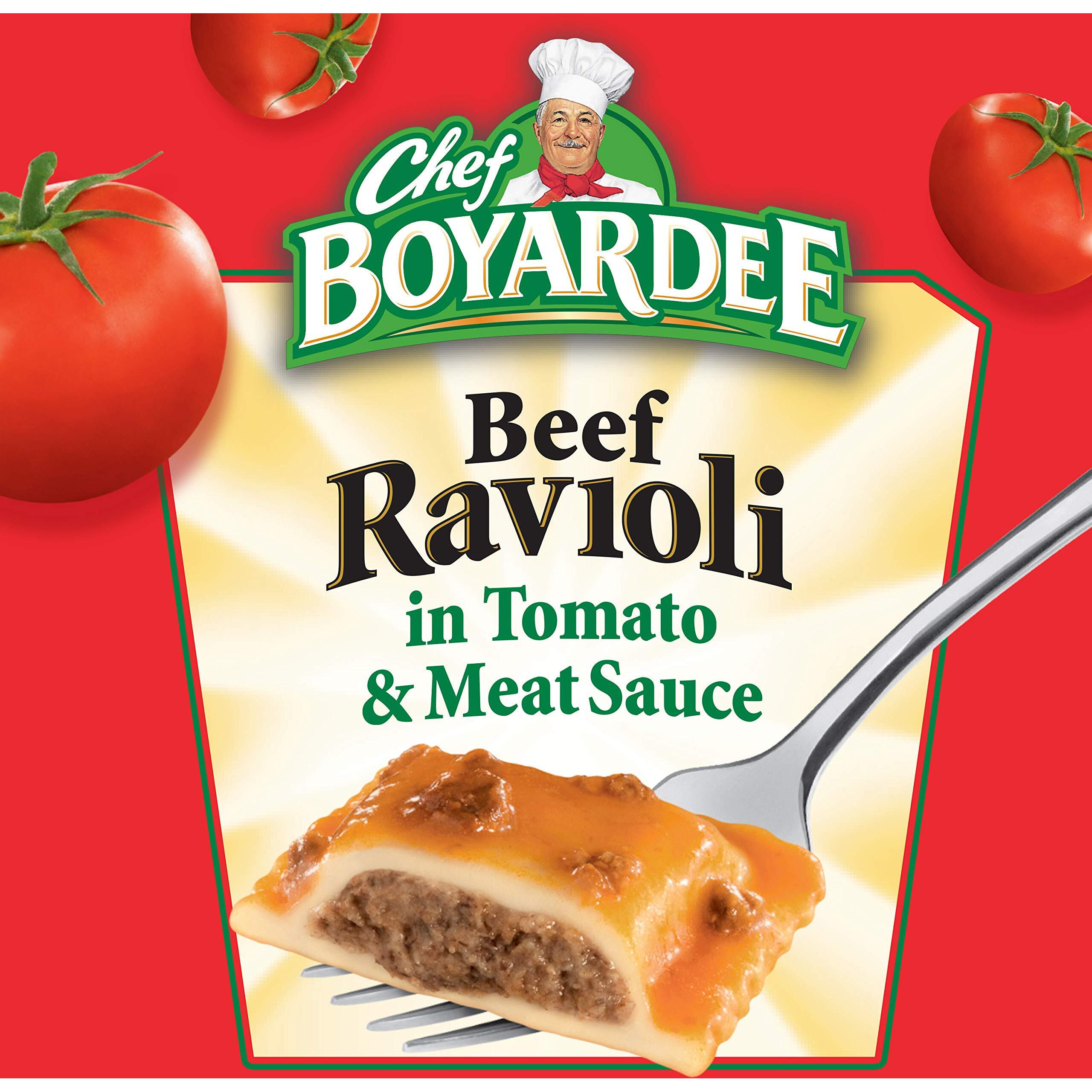 Chef Boyardee Beef Ravioli, 15 Oz, 24 Pack