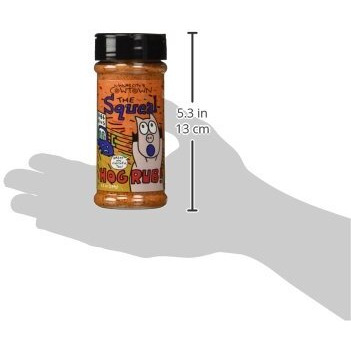 Cowtown The Squeal Hog Rub, 6.5 Ounce Shaker Bottle