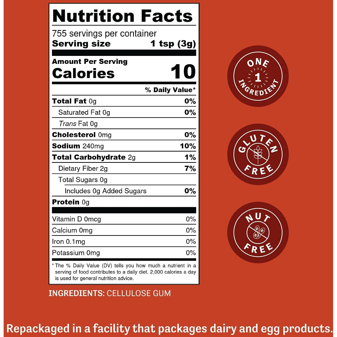 Judee's Premium Cmc Powder 5 Lb - Use In Fondant, Frostings, And Cake Decorations - Improves Gluten Free Dough - Prevents Ice Crystals In Frozen Foods