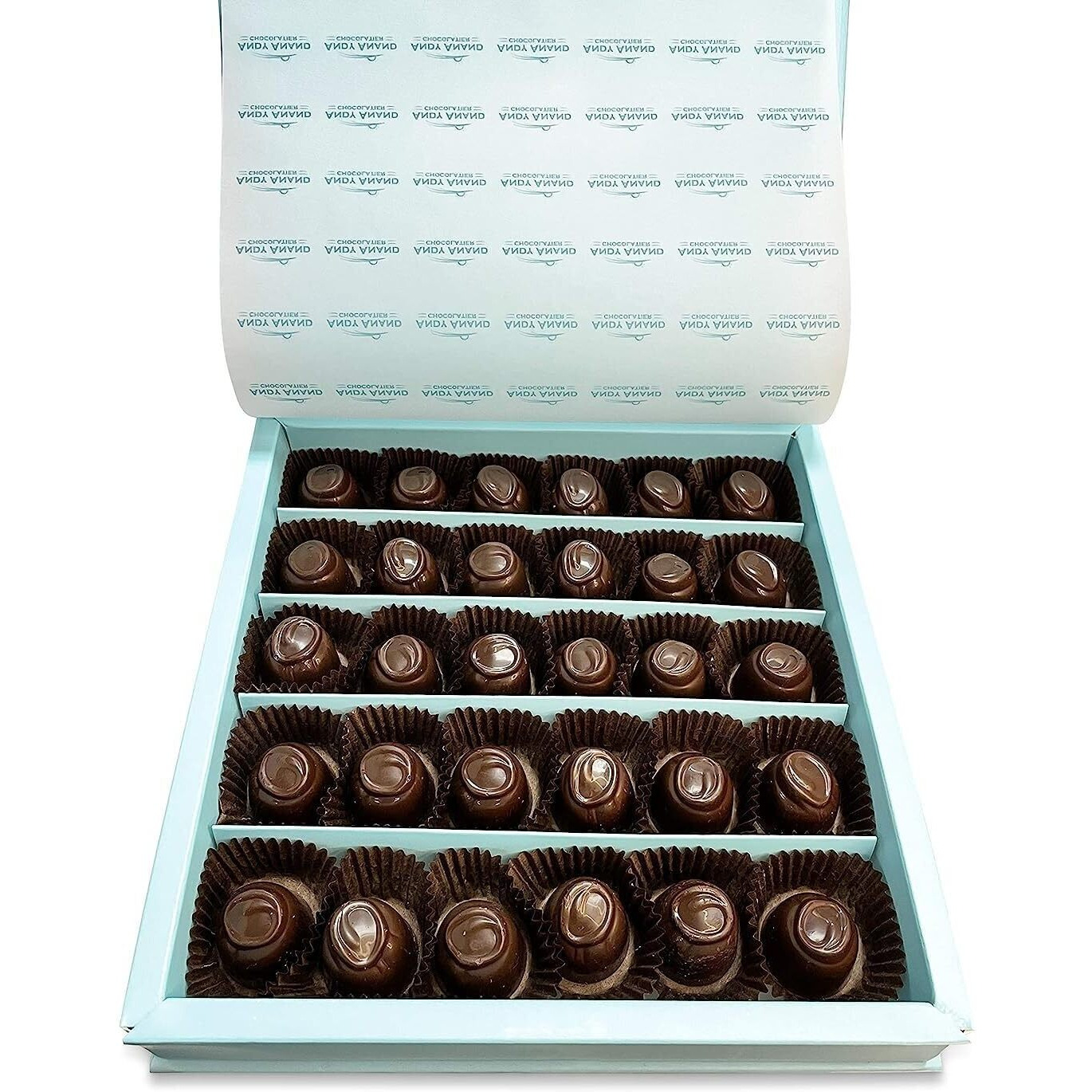 Andy Anand Gourmet Sugar Free Vegan Dark Chocolate Cherry Cordials | Exquisite Taste, You Won'T Believe It's Sugar Free | Elegant Gift Box (48 Pcs)