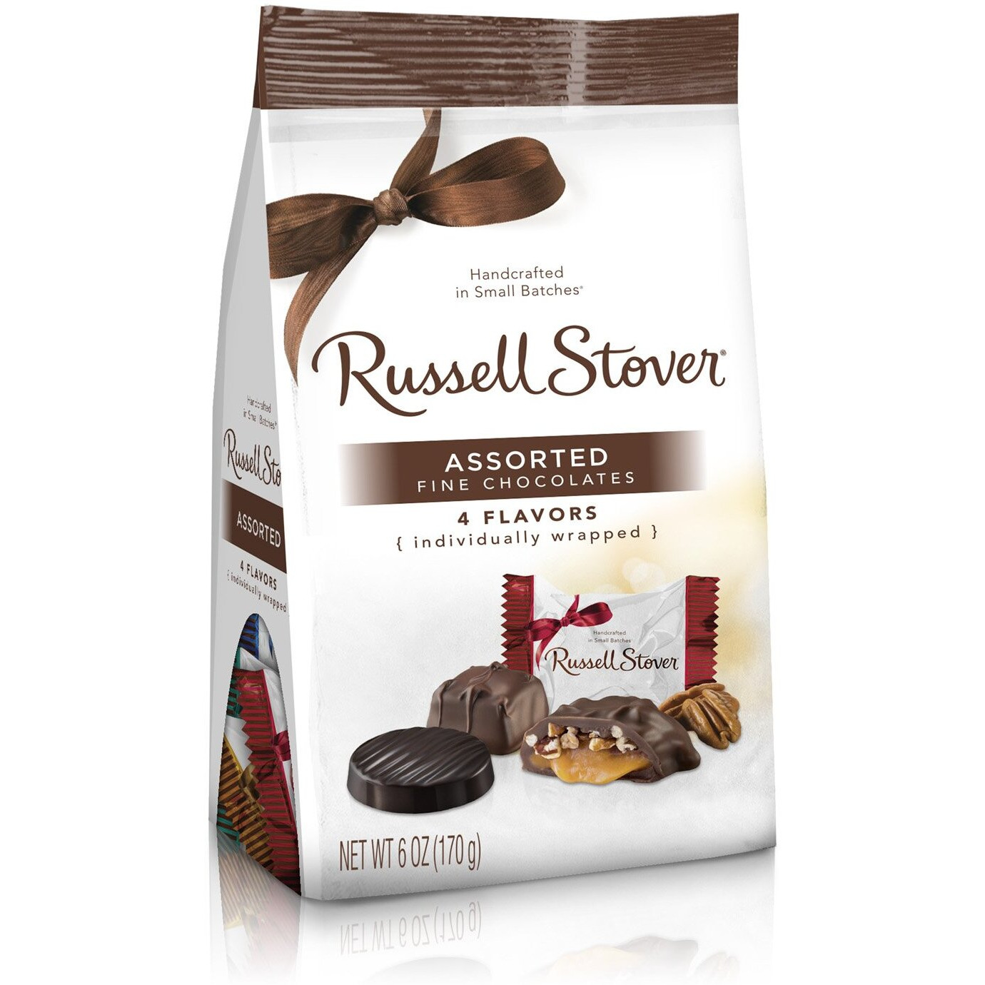 Russell Stover Assorted Mini Chocolates, 6 Oz. Bag