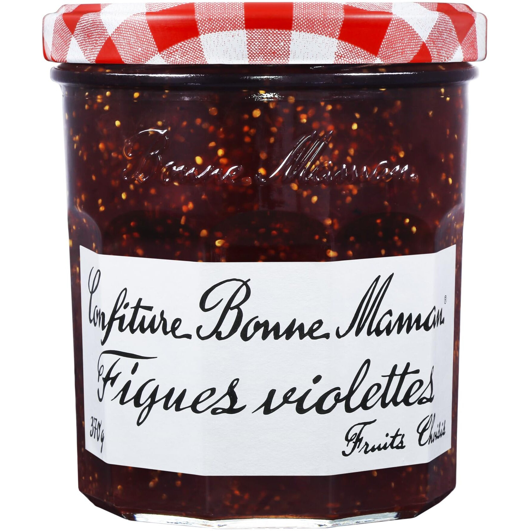 Bonne Maman Figues Violettes - French Purple Fig Jam - 13 Oz.