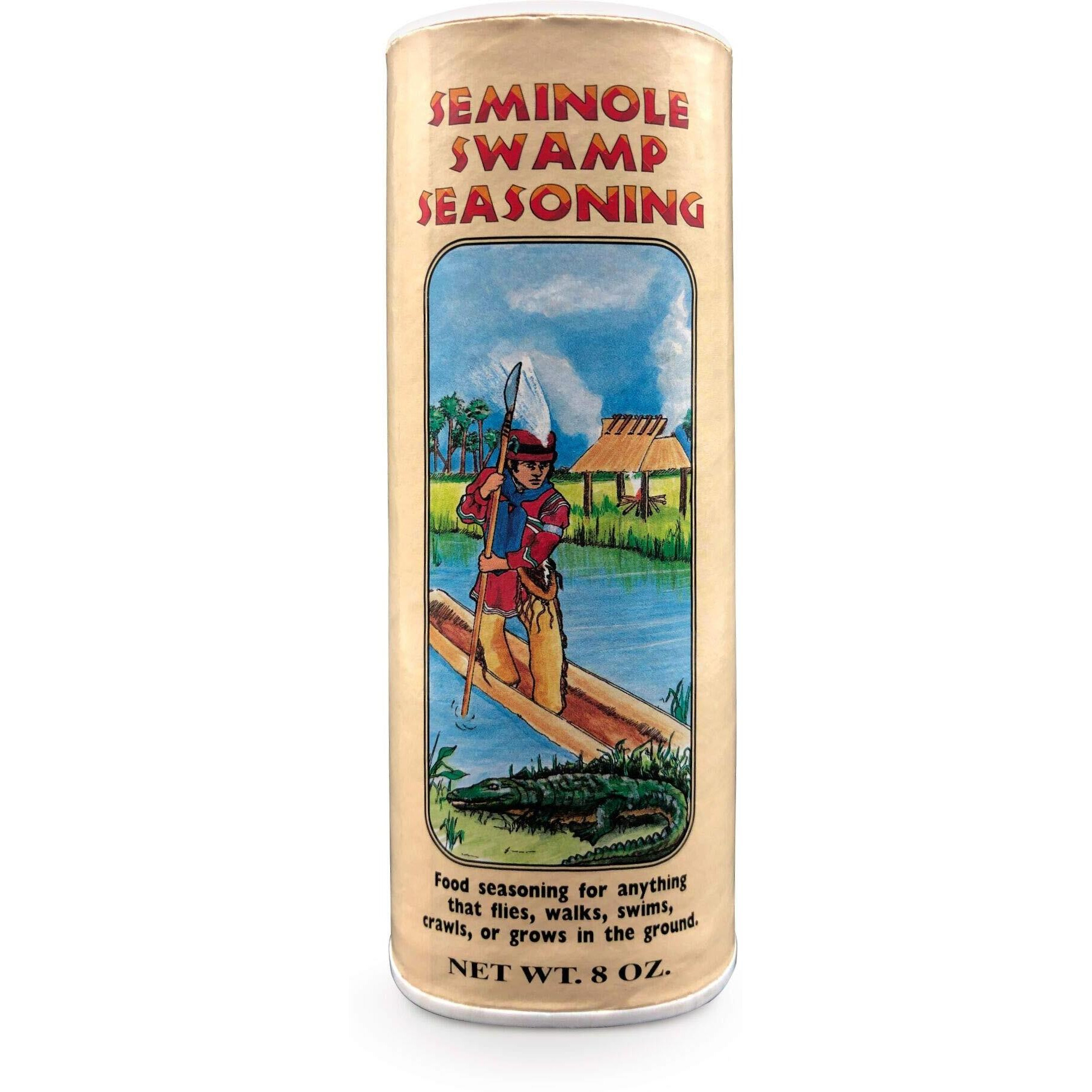 Seminole Swamp Seasoning 8 Ounces