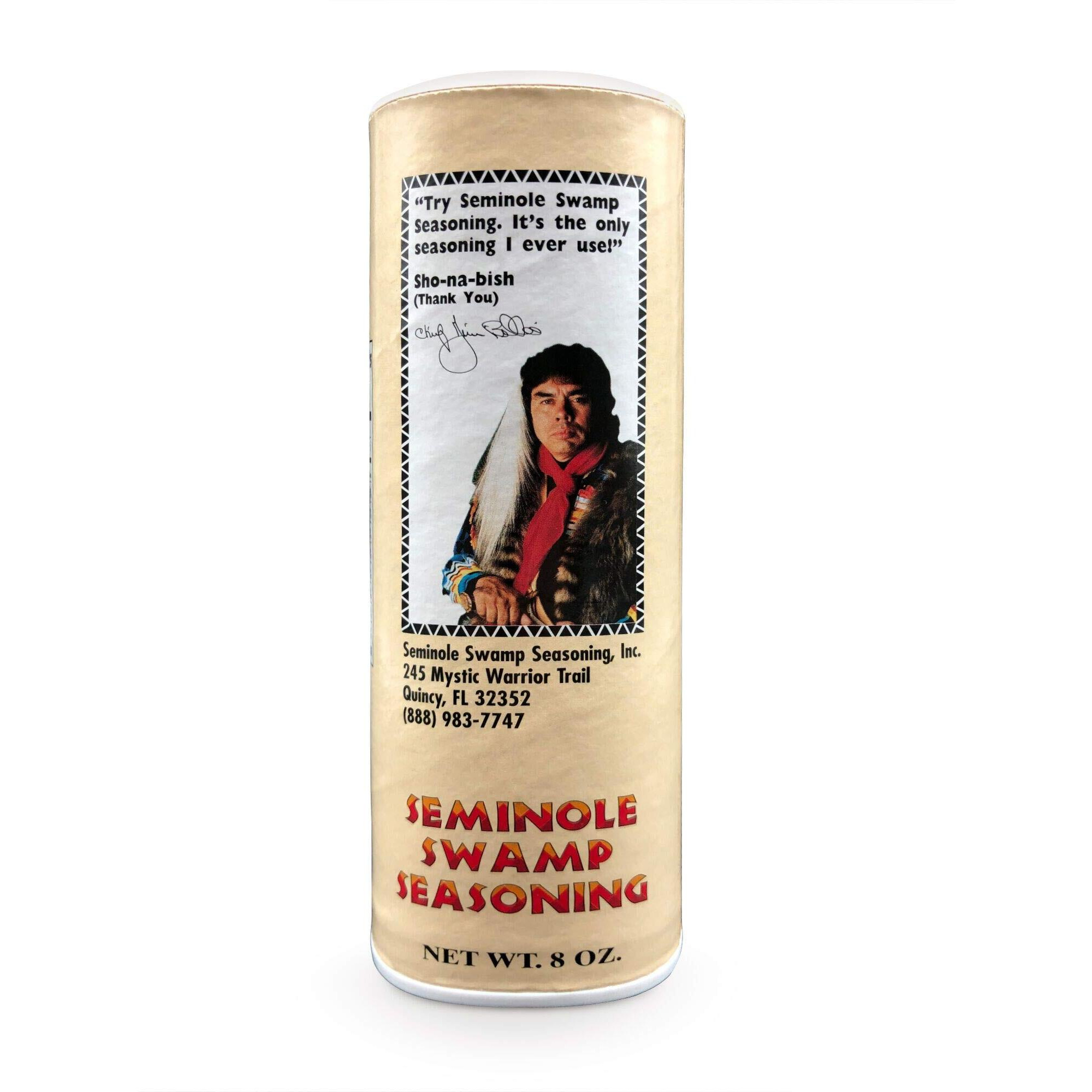 Seminole Swamp Seasoning 8 Ounces