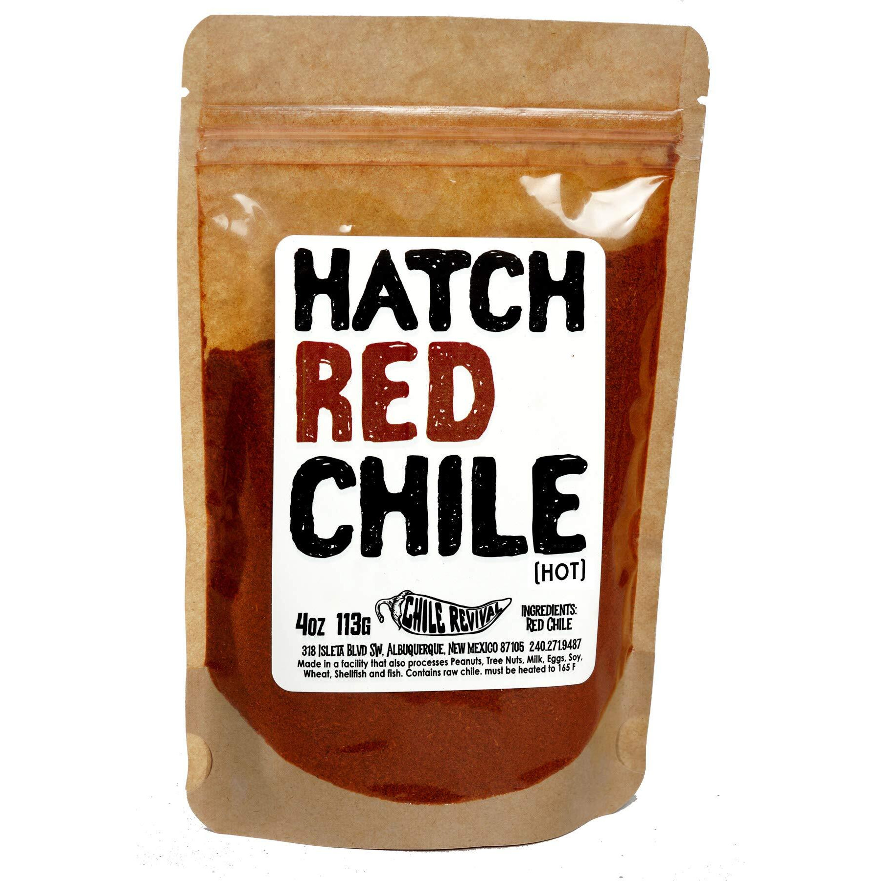 Hatch Red Chile Powder 4Oz (Hot)