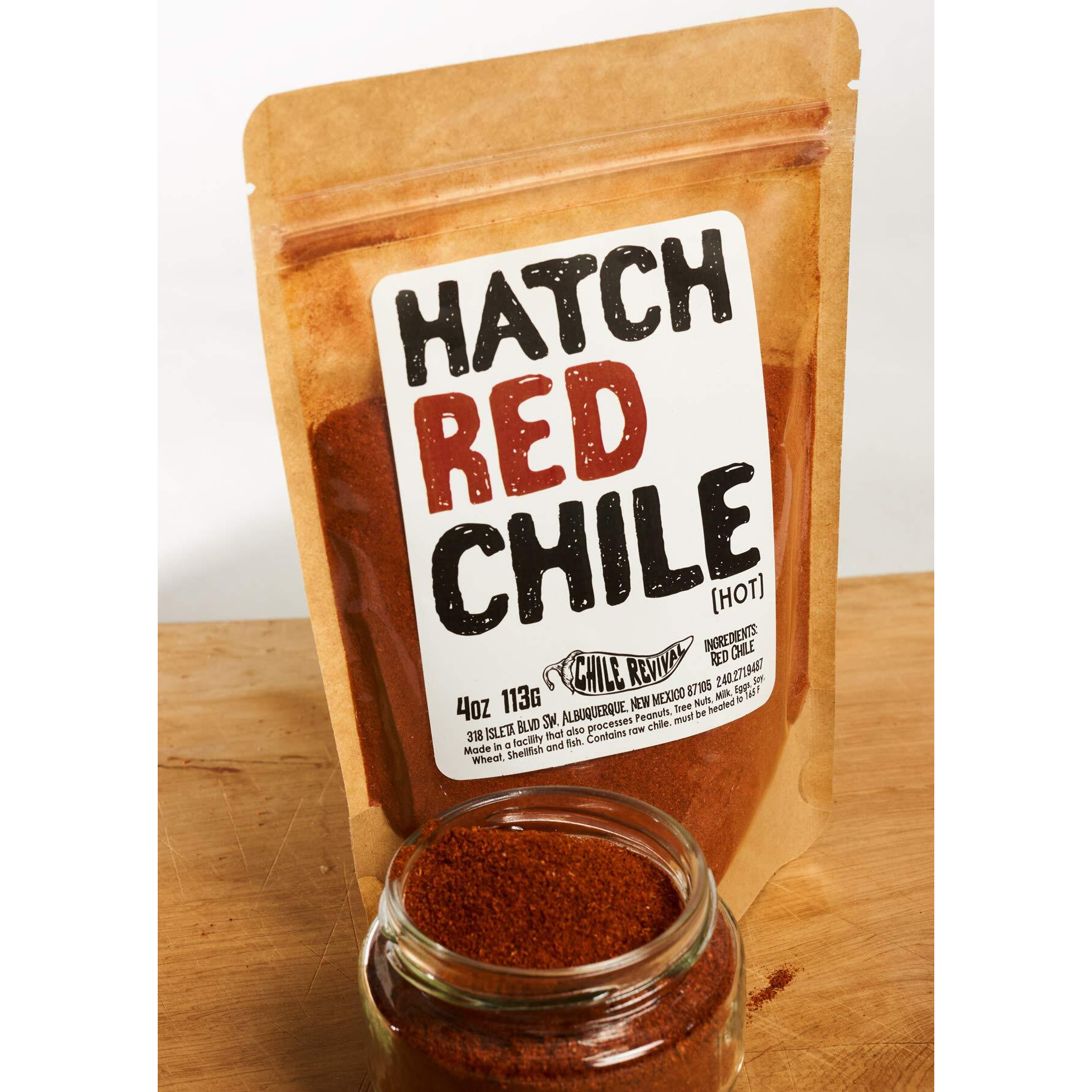 Hatch Red Chile Powder 4Oz (Hot)