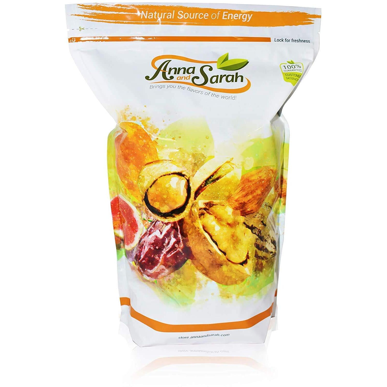 Anna And Sarah Premium Georgian Raw Fresh Pecans In Shell, 2 Lbs