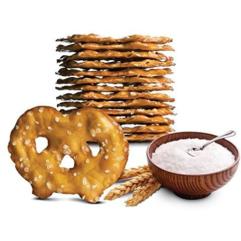 Snack Factory Original Pretzel Crisps, Gluten Free, 5 Ounces (Pack Of 12)