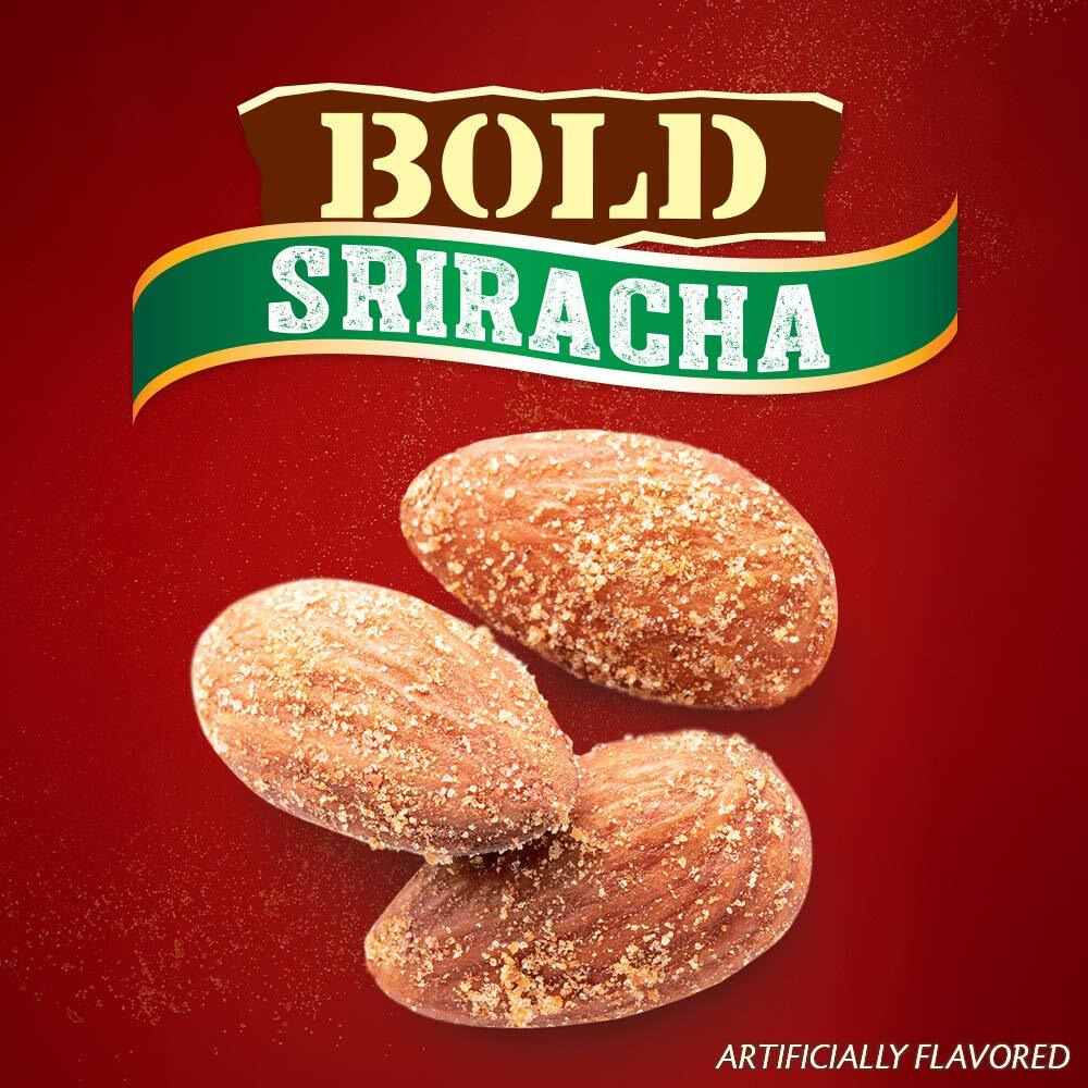 Blue Diamond Almonds, Bold Sriracha, 6 Ounce