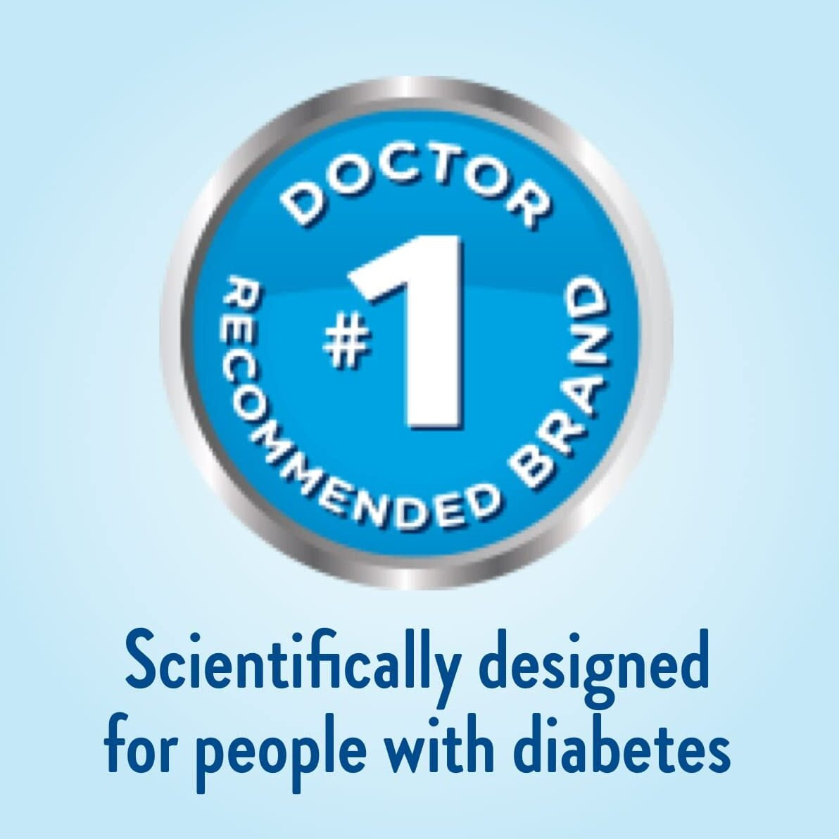 Glucerna Nutritional Shake, Diabetic Drink To Support Blood Sugar Management, 10G Protein, 180 Calories, Homemade Vanilla, 8-Fl-Oz Bottle, 24 Count