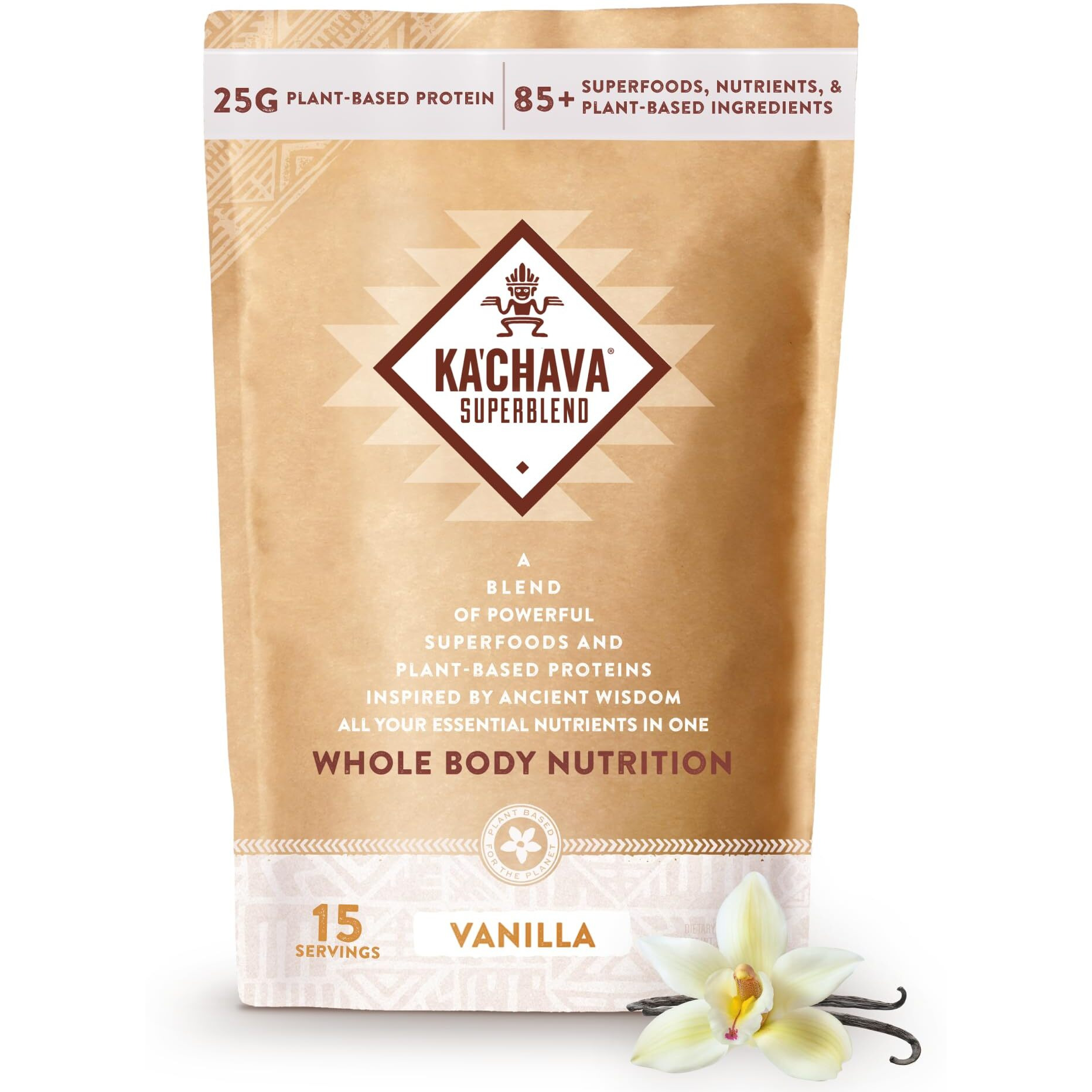 Ka'Chava Shakes - Vanilla (Vanilla)