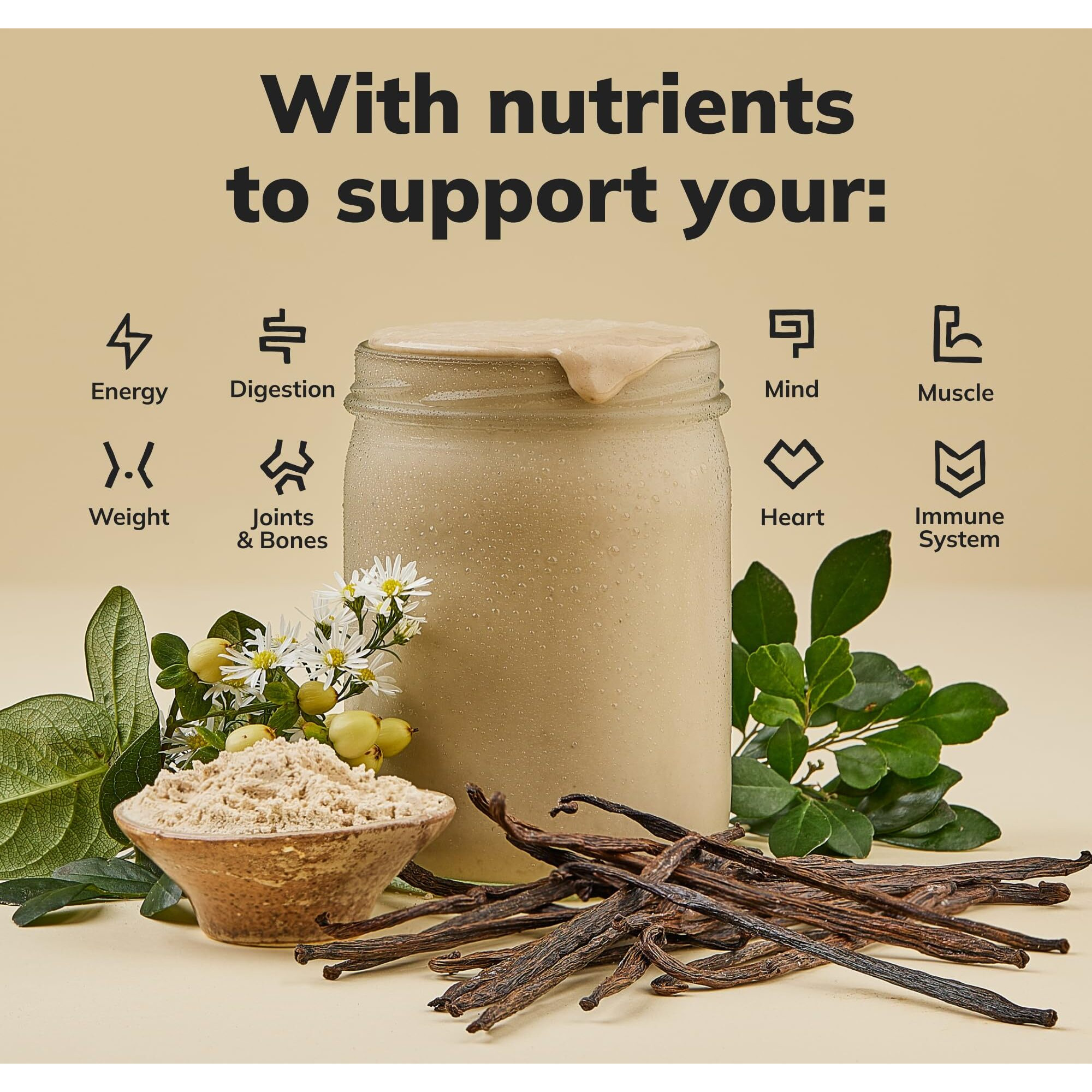 Ka'Chava Shakes - Vanilla (Vanilla)