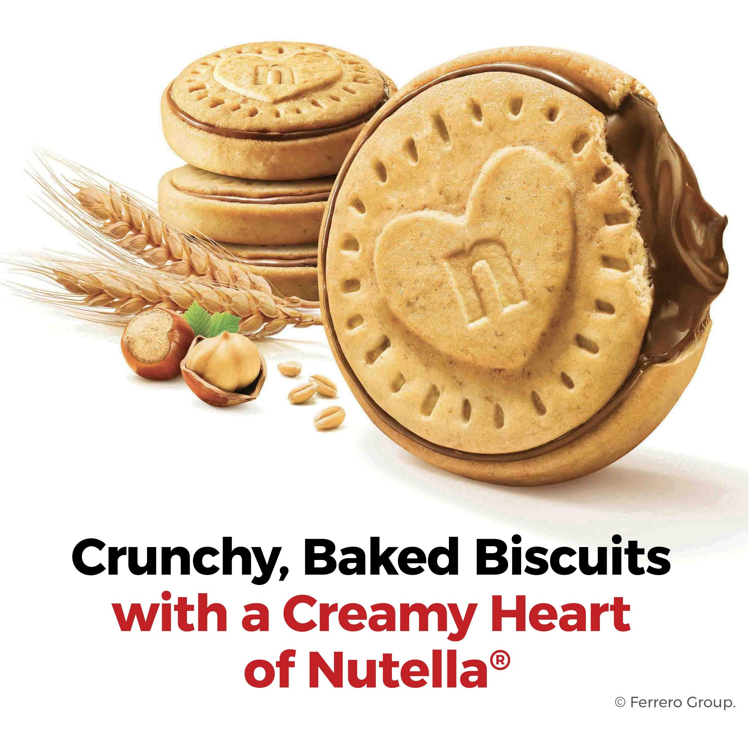 Nutella, Biscuits, 9.7 Ounce