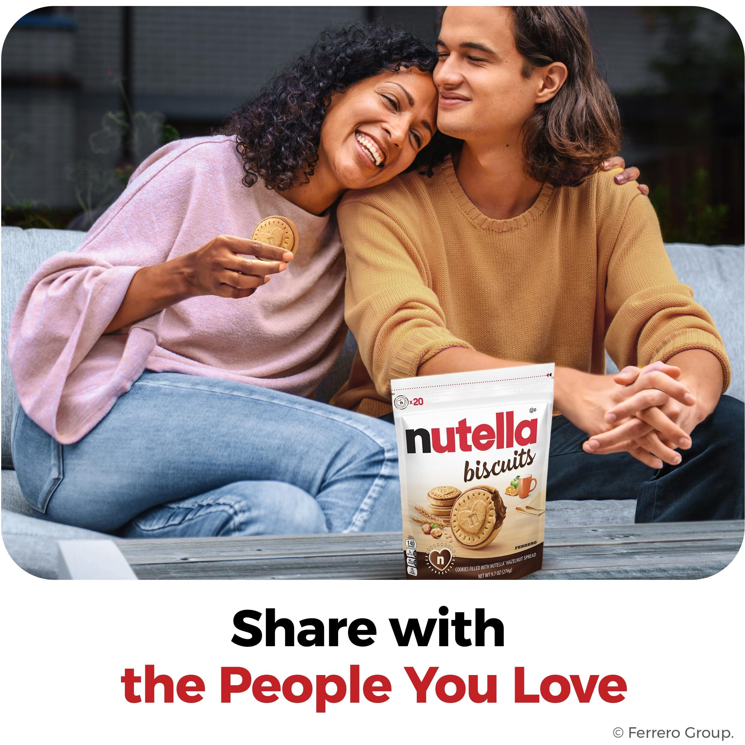 Nutella, Biscuits, 9.7 Ounce