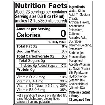 Sodastream Energy, 440Ml 4-Pack