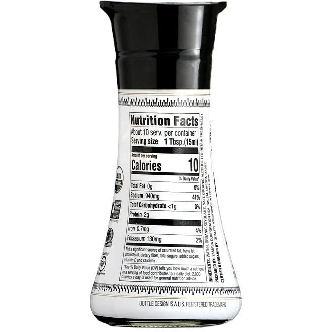 Yamasa, Organic Tamari Artisanal Gluten-Free Soy Sauce, Kosher And Non-Gmo, 5-Oz